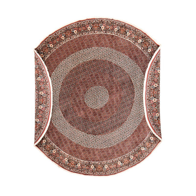 Bidjar Teppich 400x400cm - Perserteppich
