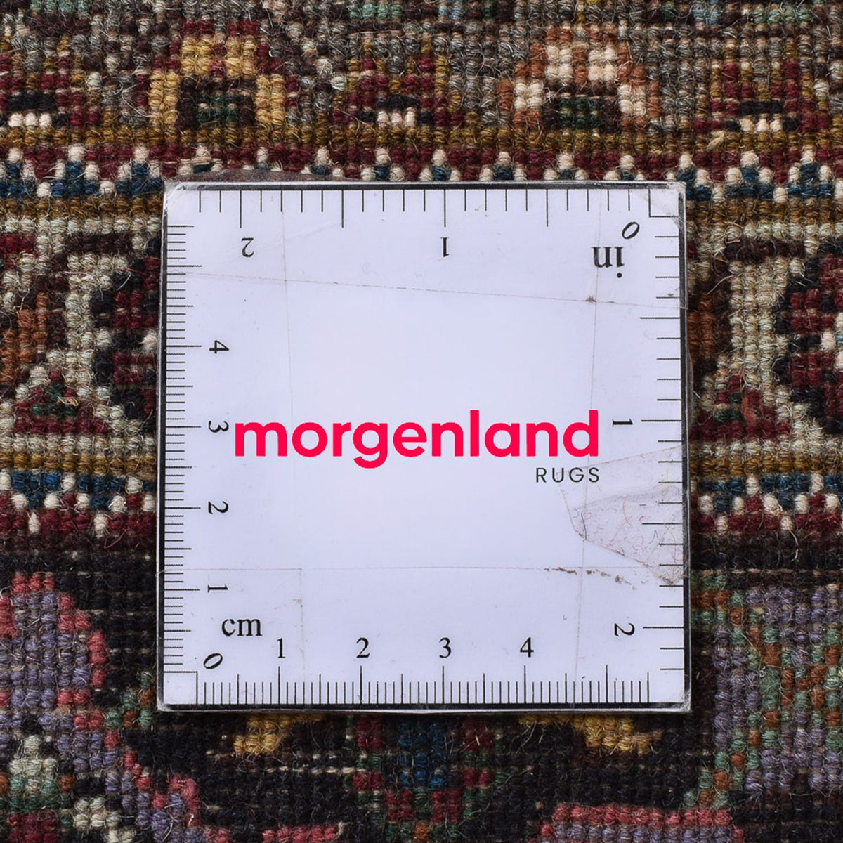 Perserteppich - Täbriz - Royal quadratisch  - 204 x 204 cm - braun