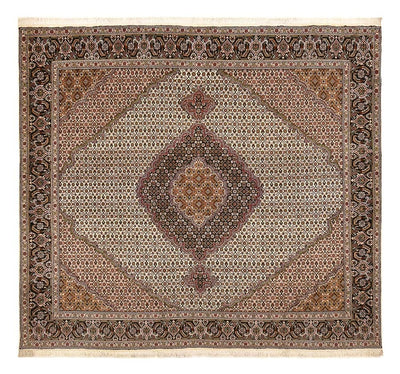 Täbriz - 40 Raj Teppich 200x212cm - Perserteppich