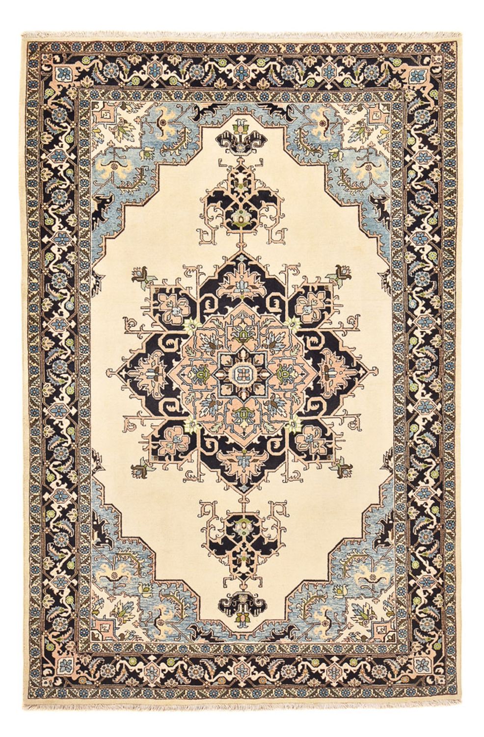 Perserteppich - Nomadic - 290 x 190 cm - beige