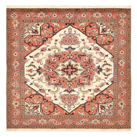 Perserteppich - Täbriz - Royal quadratisch  - 205 x 200 cm - creme