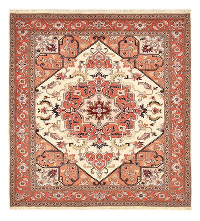 Täbriz - 40 Raj Teppich 195x216cm - Perserteppich