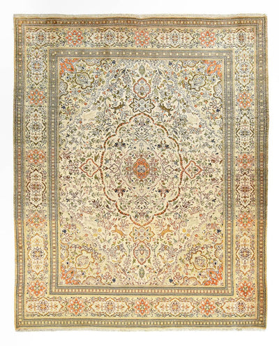 Tabatabai Teppich 278x350cm - Perserteppich - sand