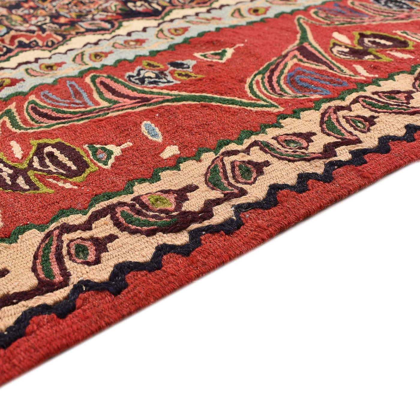 Kelim Teppich - Oriental - 287 x 203 cm - terrakotta