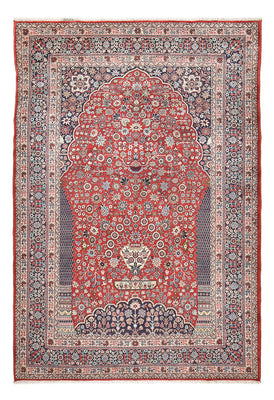 Perserteppich - Nomadic - 317 x 212 cm - rot