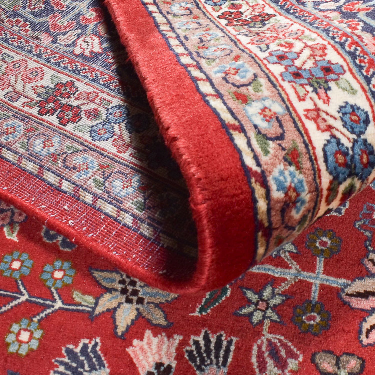 Perserteppich - Nomadic - 317 x 212 cm - rot