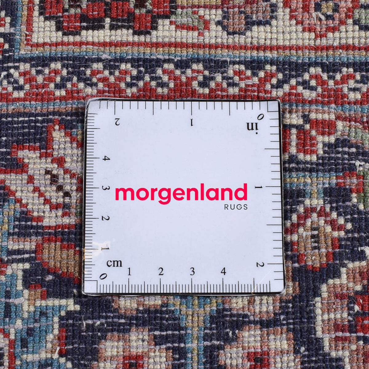 Perserteppich - Nomadic - 317 x 212 cm - rot