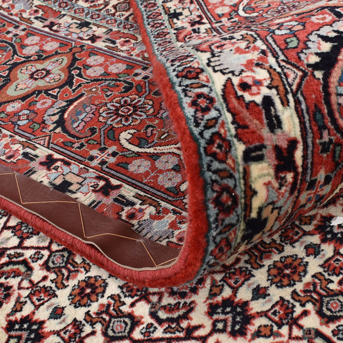 Perserteppich - Bidjar quadratisch  - 306 x 304 cm - rost