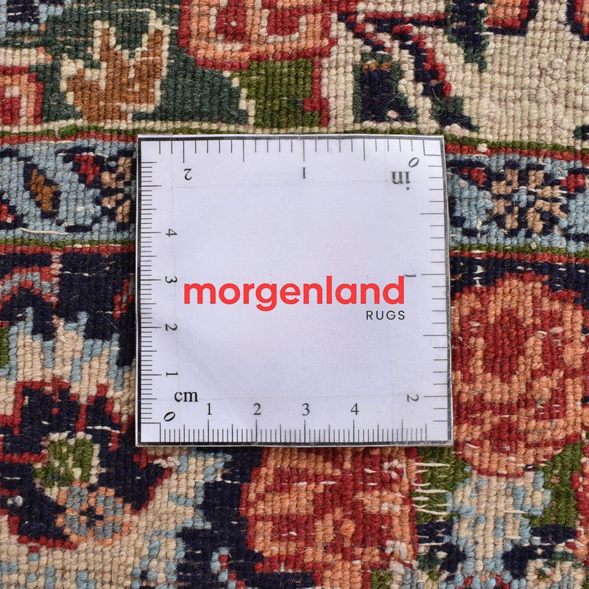 Läufer Perser - Bidjar - 196 x 82 cm - creme