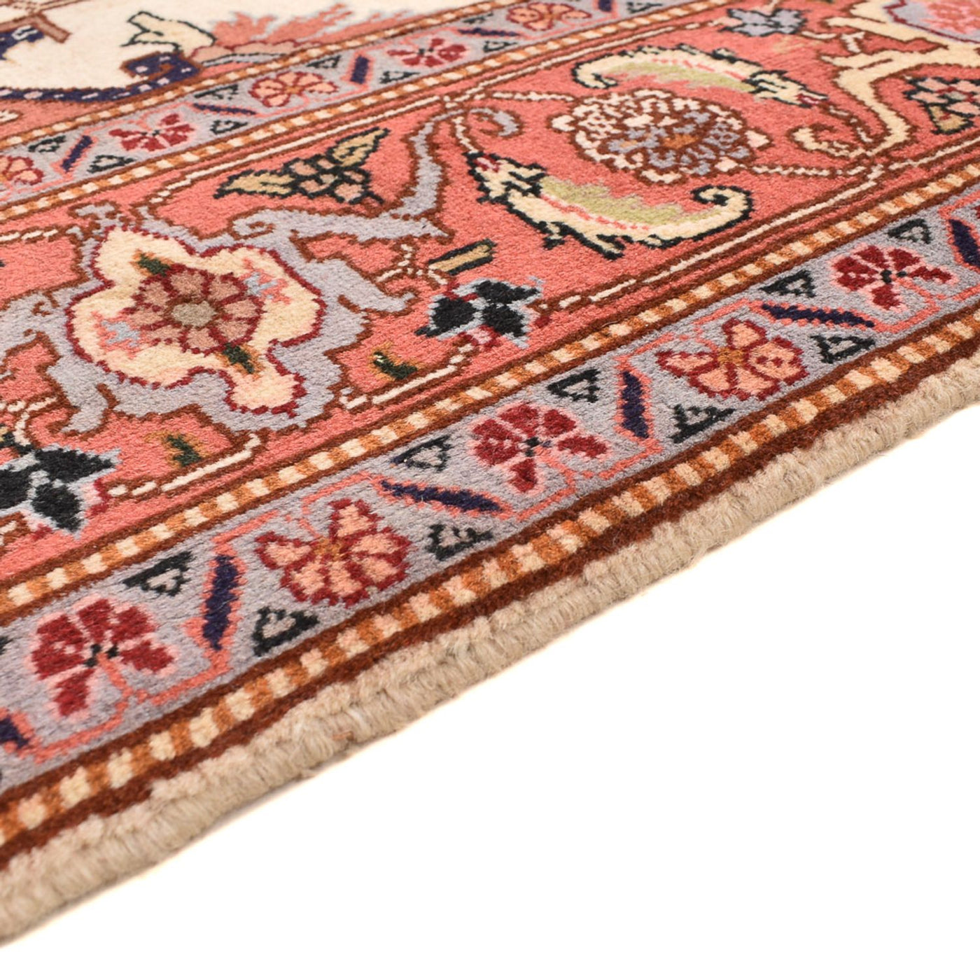 Täbriz - 40 Raj Teppich 207x205cm - Perserteppich