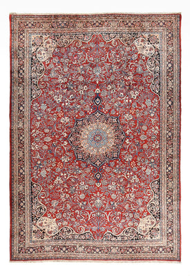 Perserteppich - Bidjar - 441 x 310 cm - rot