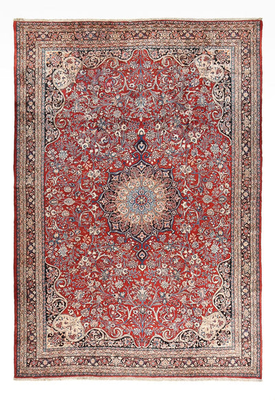 Bidjar Teppich 310x441cm - Perserteppich - rot