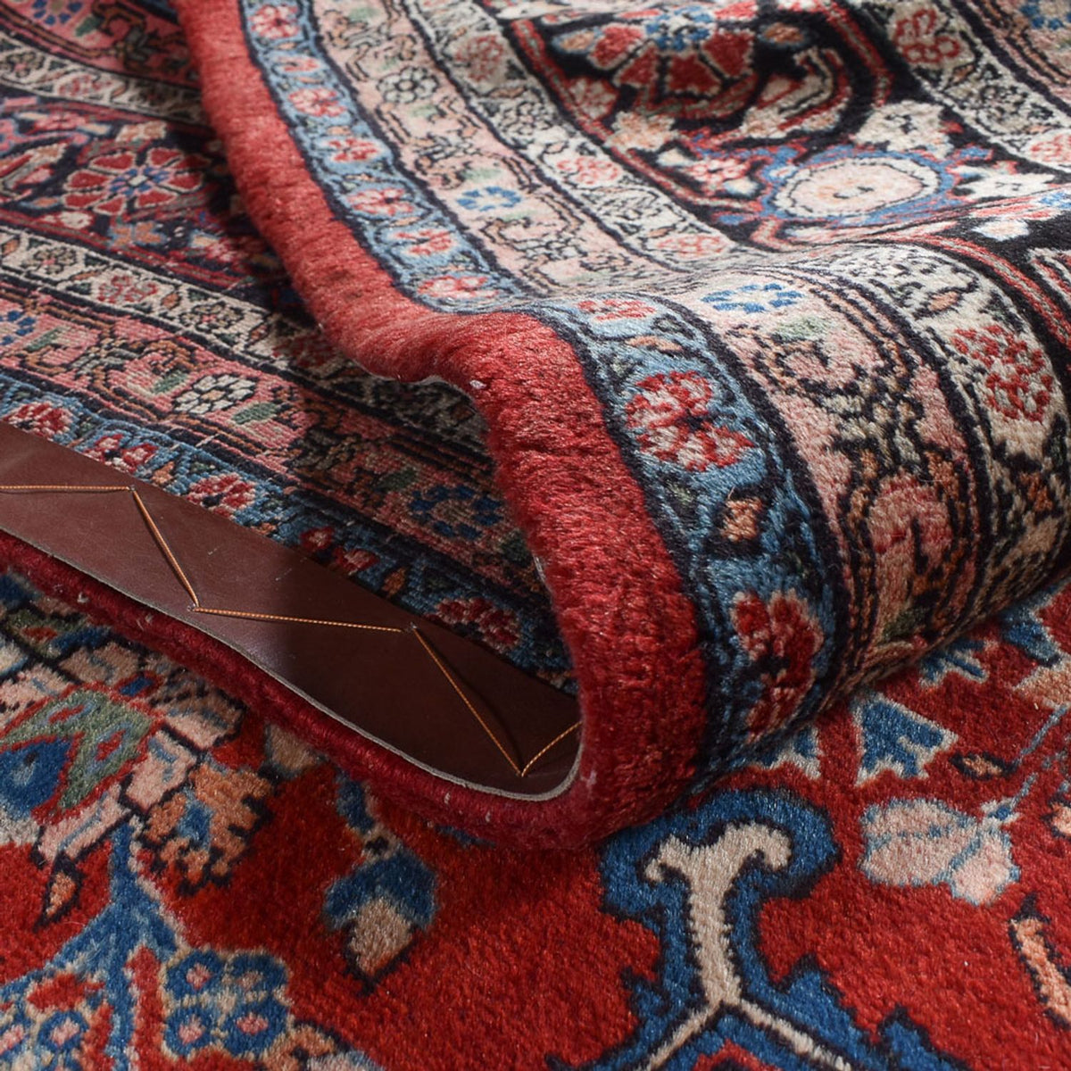 Perserteppich - Bidjar - 441 x 310 cm - rot