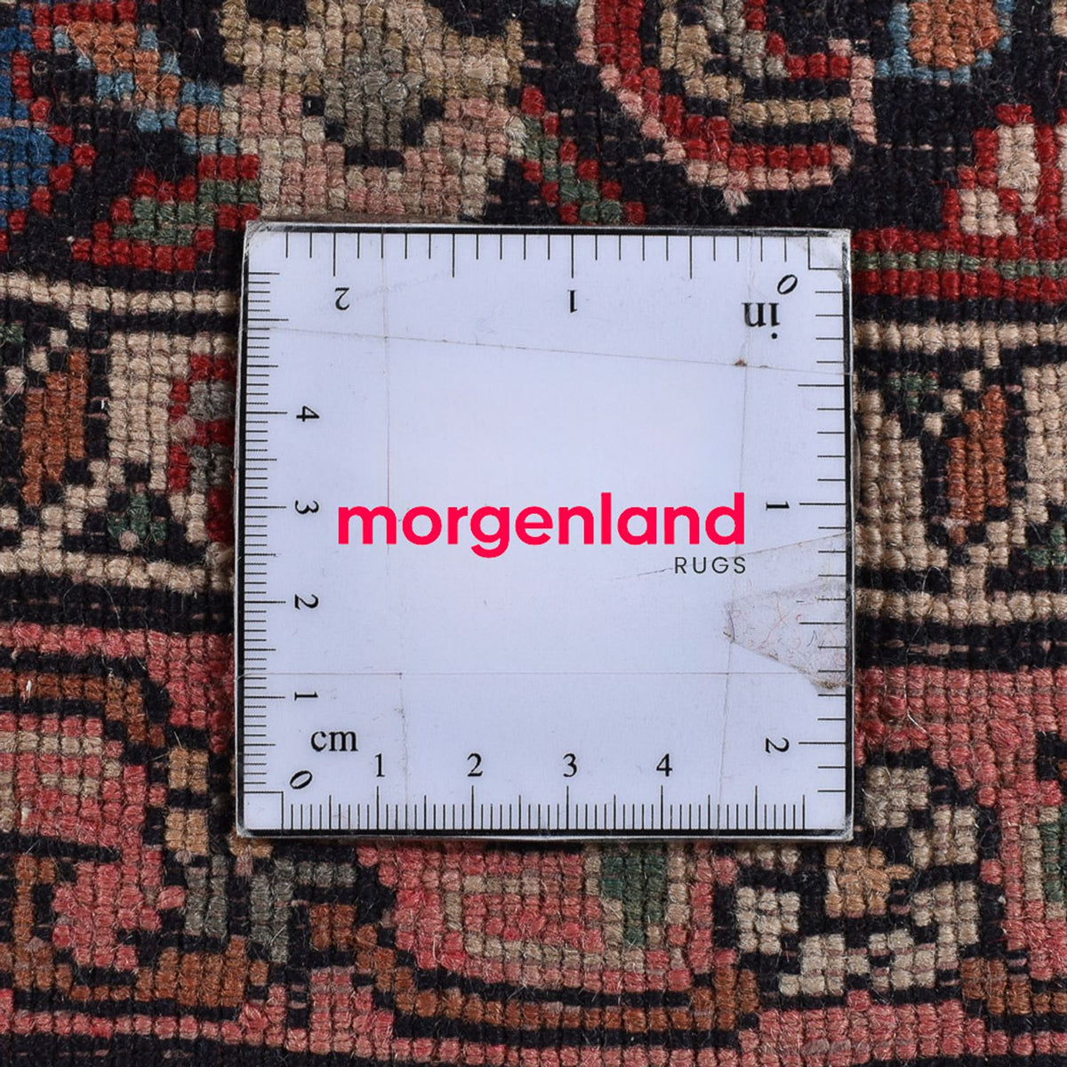 Perserteppich - Bidjar - 441 x 310 cm - rot