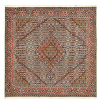 Perserteppich - Täbriz - Royal quadratisch  - 210 x 206 cm - rost