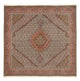 Täbriz - 40 Raj Teppich 210x206cm - Perserteppich