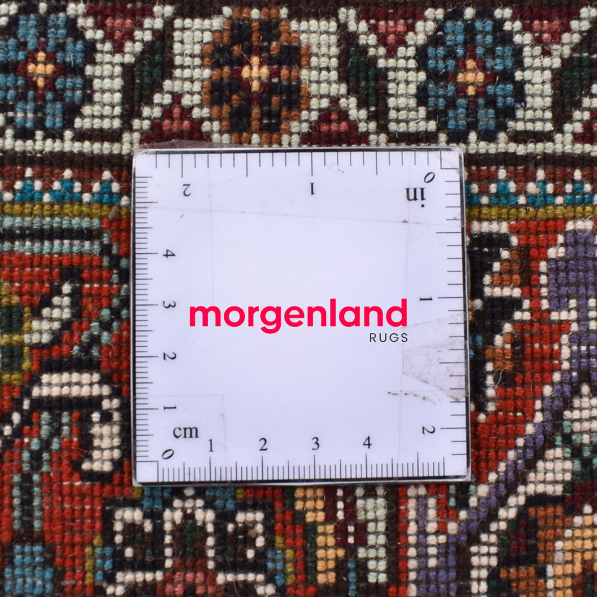 Perserteppich - Täbriz - Royal quadratisch  - 210 x 206 cm - rost