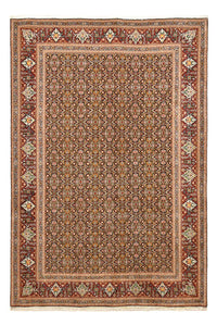 Perserteppich - Täbriz - Royal - 303 x 200 cm - dunkelbeige