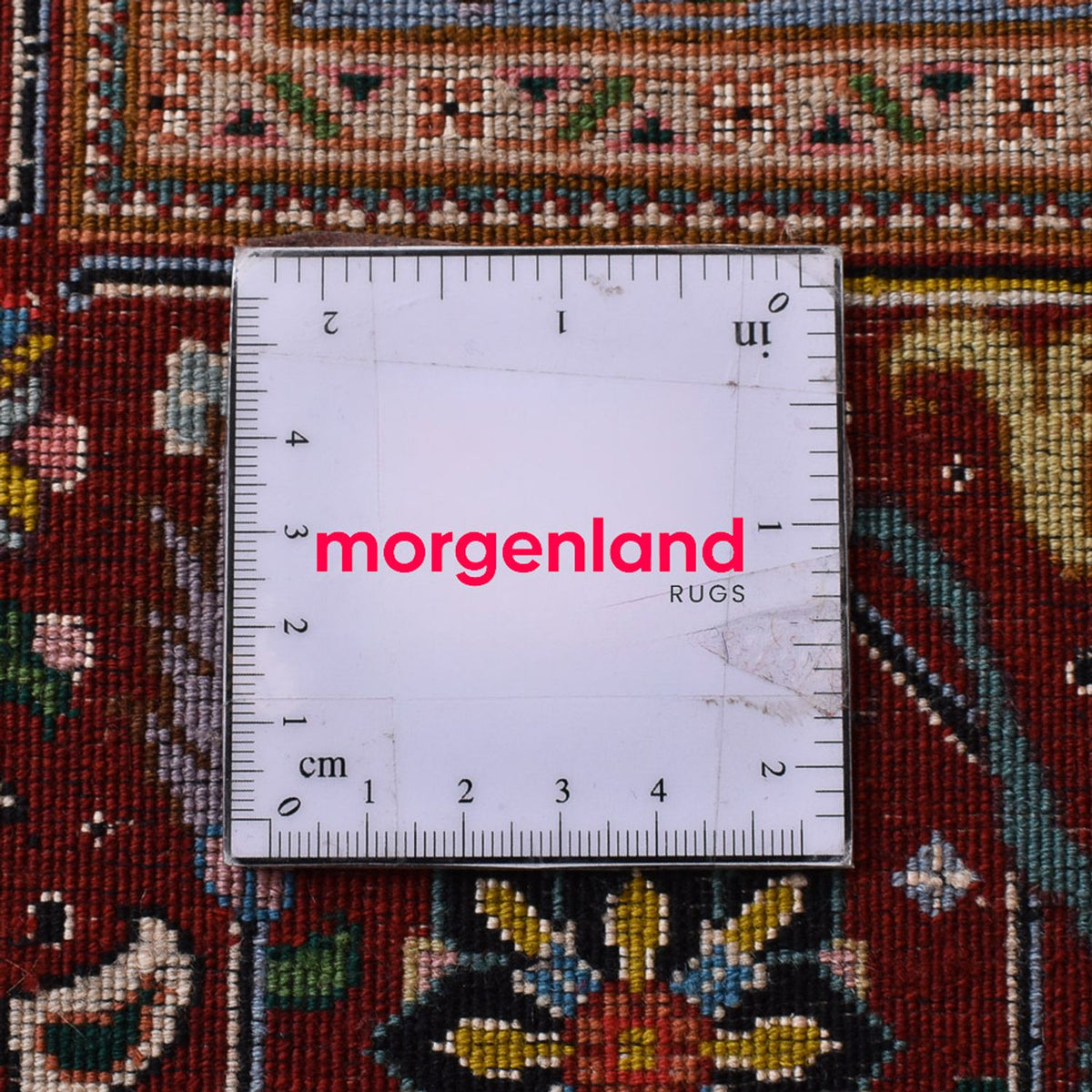 Perserteppich - Täbriz - Royal - 303 x 200 cm - dunkelbeige