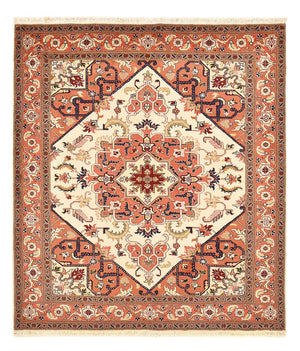 Perserteppich - Nomadic - 222 x 195 cm - creme
