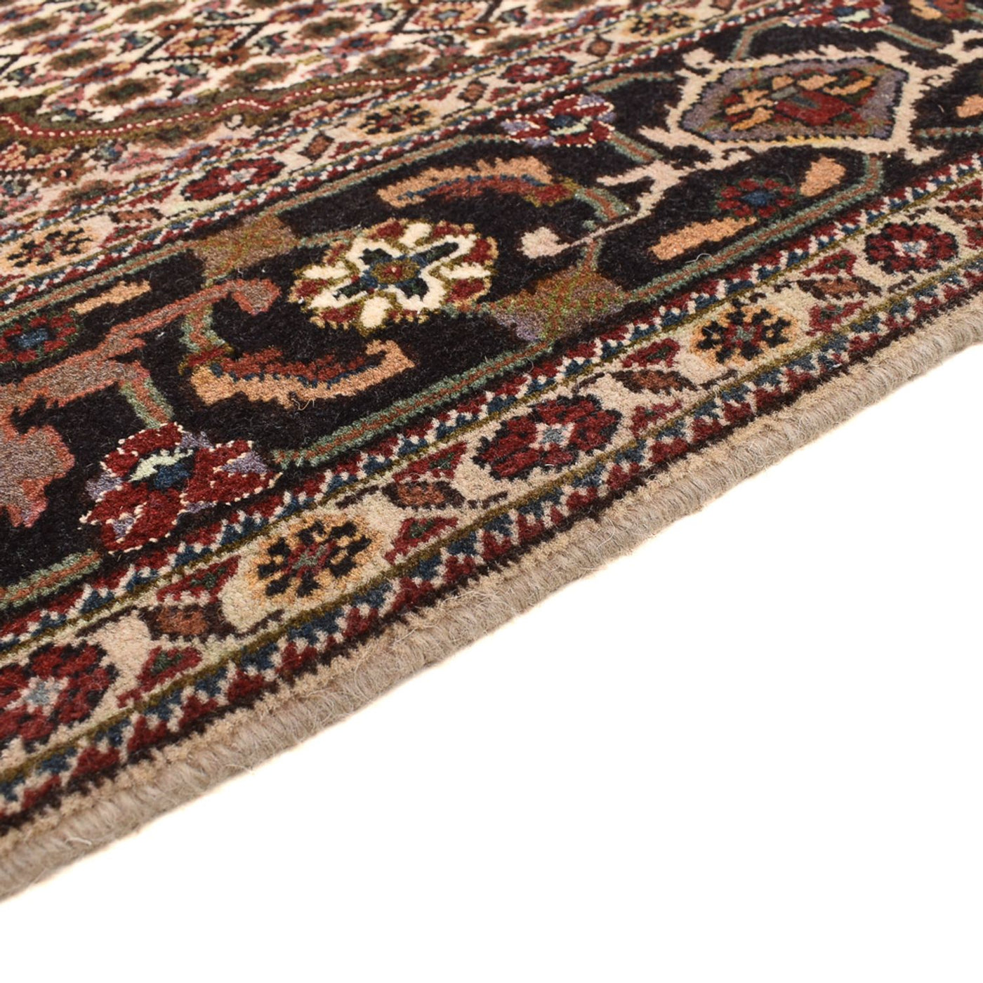Täbriz - 40 Raj Teppich 206x202cm - Perserteppich