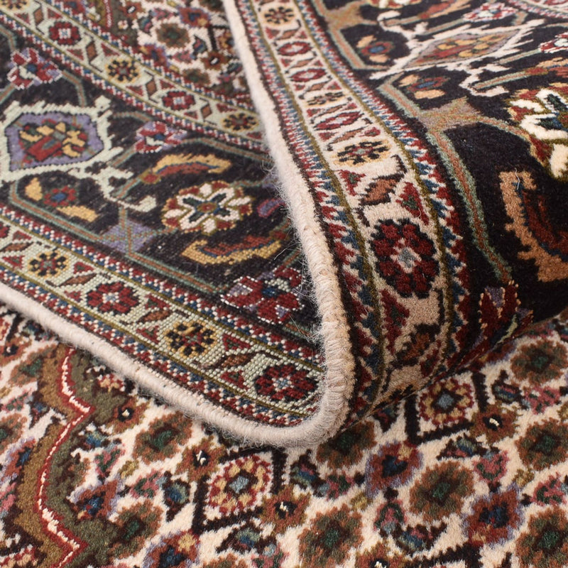 Perserteppich - Täbriz - Royal quadratisch  - 206 x 202 cm - hellbraun