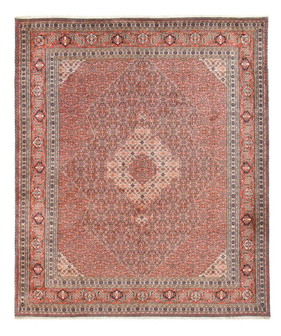 Täbriz Teppich 322x397cm - Perserteppich - rost