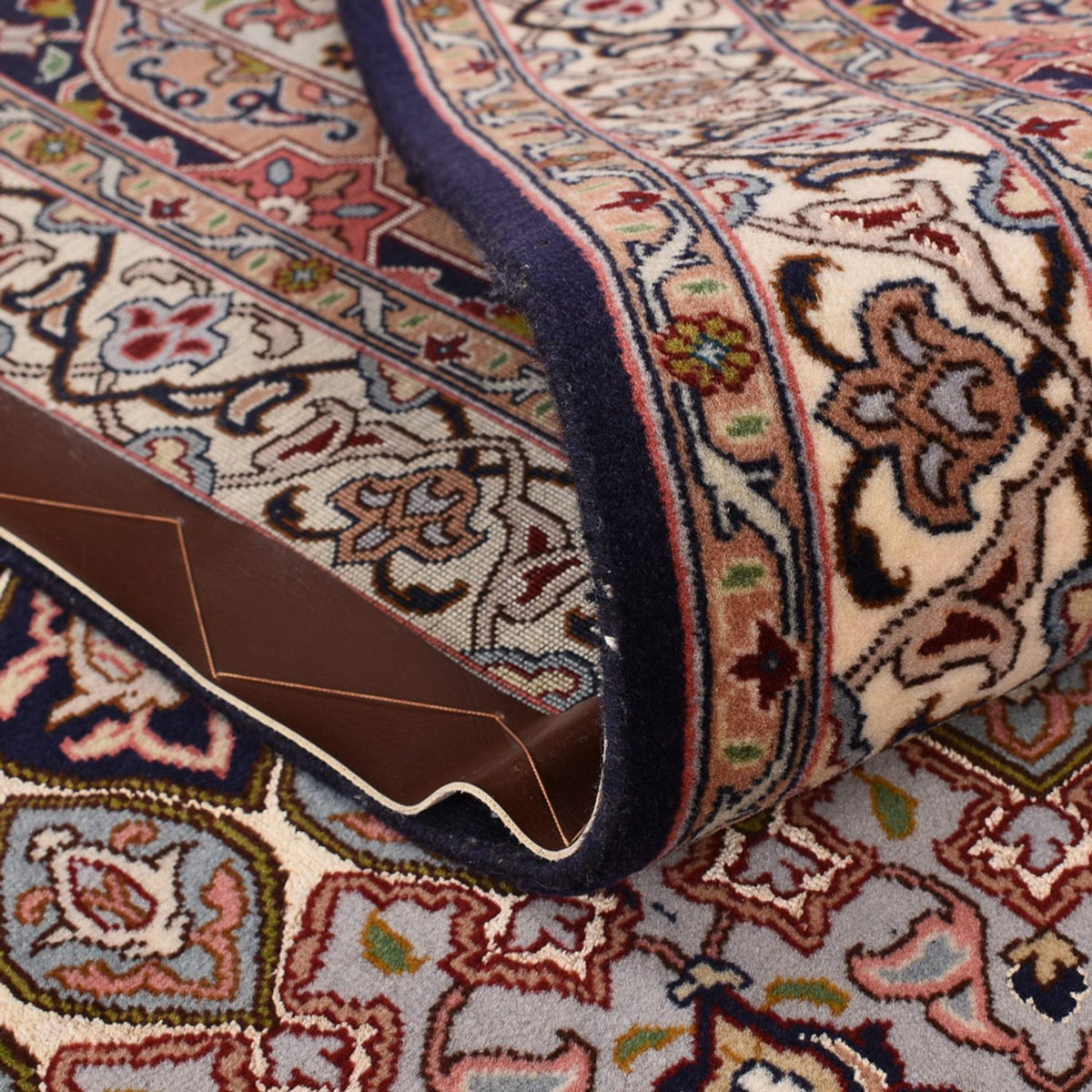 Perserteppich - Täbriz - Royal - 413 x 305 cm - terrakotta