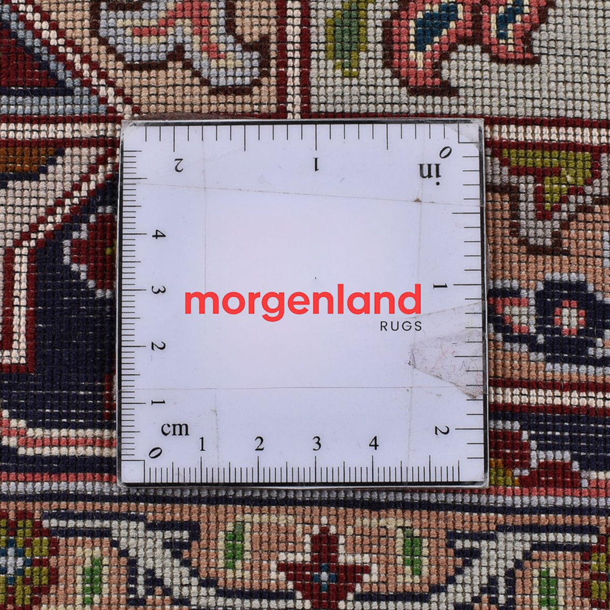 Perserteppich - Täbriz - Royal - 413 x 305 cm - terrakotta