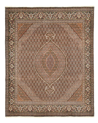 Täbriz - 40 Raj Teppich 250x305cm - Perserteppich