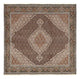 Täbriz - 40 Raj Teppich 207x205cm - Perserteppich