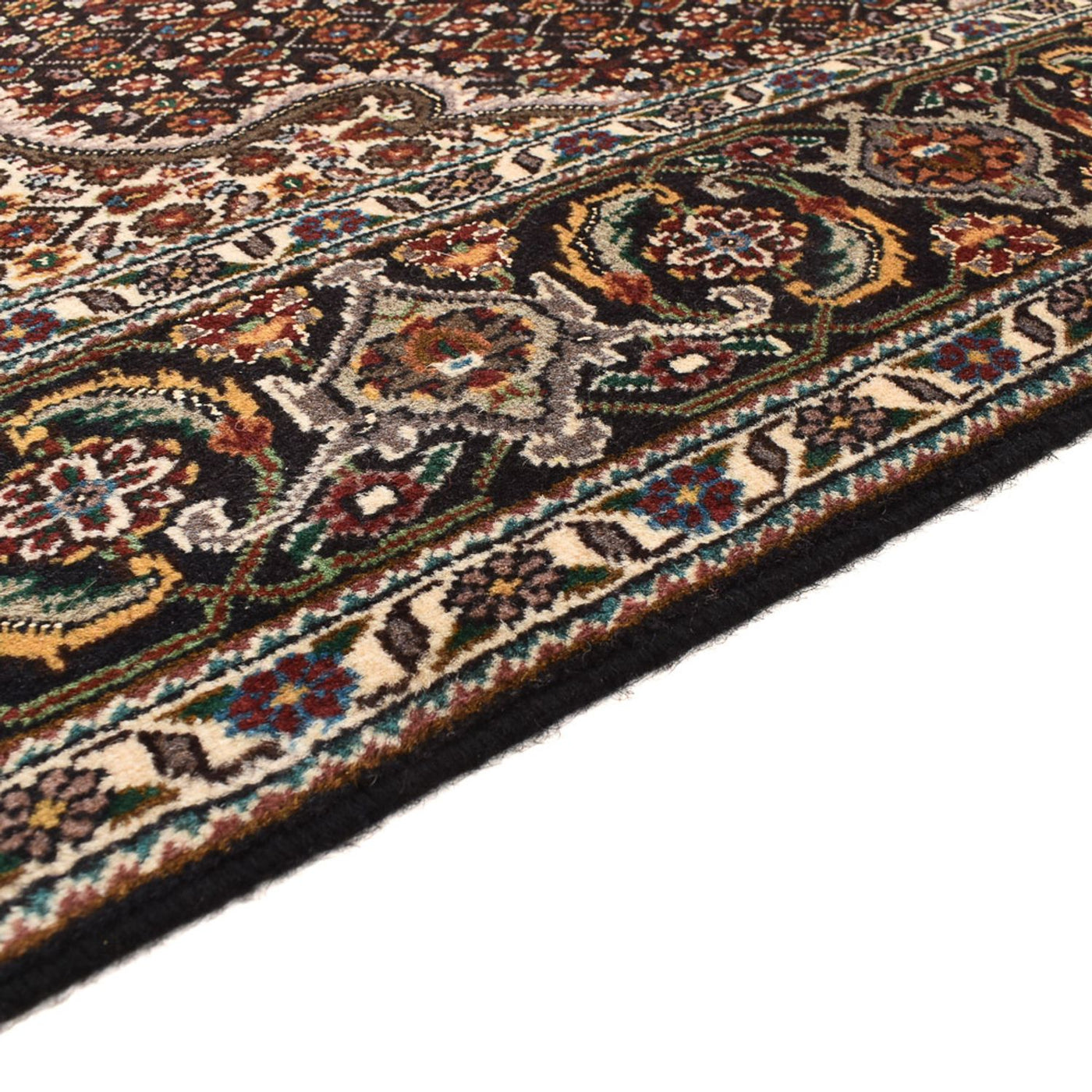 Täbriz - 40 Raj Teppich 207x205cm - Perserteppich