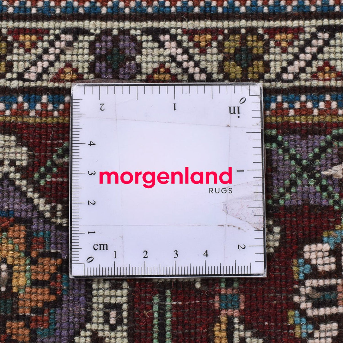 Perserteppich - Täbriz - Royal quadratisch  - 204 x 198 cm - braun