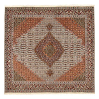 Täbriz - 40 Raj Teppich 203x200cm - Perserteppich – product image