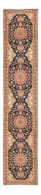 Täbriz - 50 Raj Teppich 380x75cm - Perserteppich
