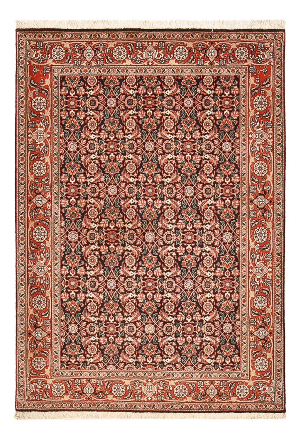 Perserteppich - Täbriz - Royal - 153 x 103 cm - rost