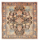 Perserteppich - Nomadic quadratisch  - 206 x 203 cm - mehrfarbig