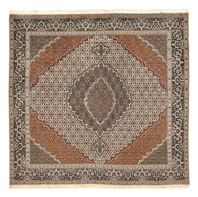 Täbriz - 40 Raj Teppich 202x206cm - Perserteppich
