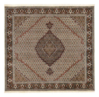 Täbriz - 40 Raj Teppich 200x200cm - Perserteppich – product image