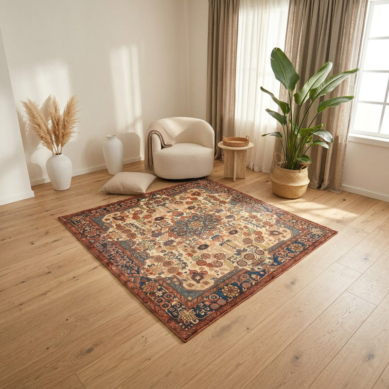 Nahavand Teppich 200x184cm - Perserteppich