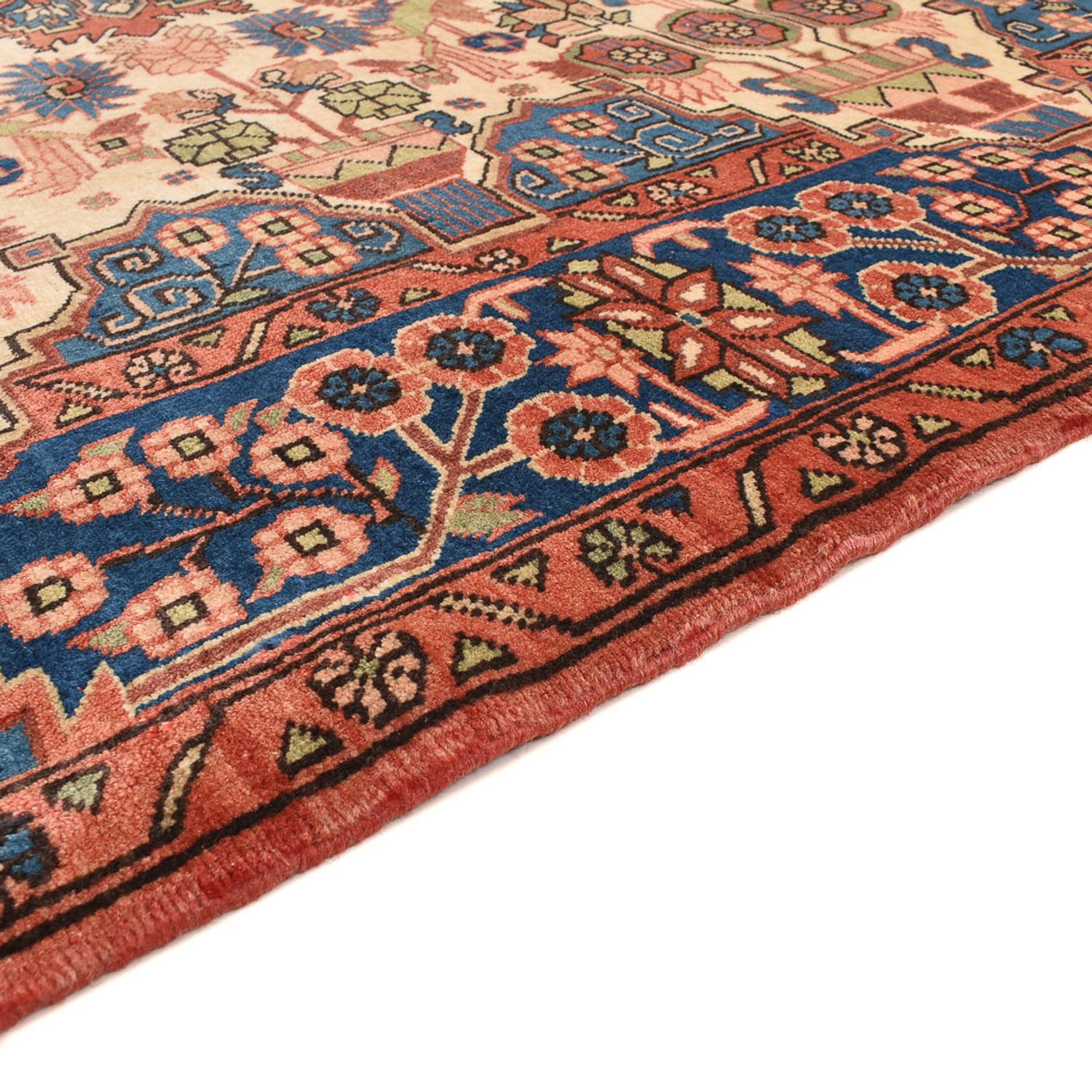 Nahavand Teppich 200x184cm - Perserteppich