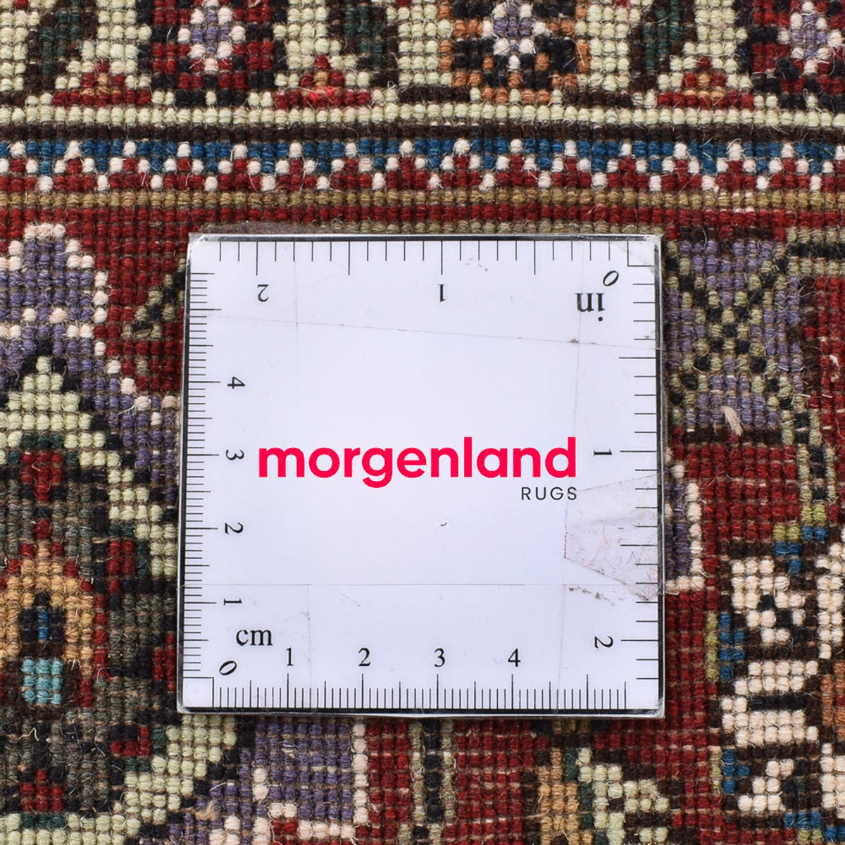 Perserteppich - Täbriz - Royal quadratisch  - 204 x 198 cm - hellbraun