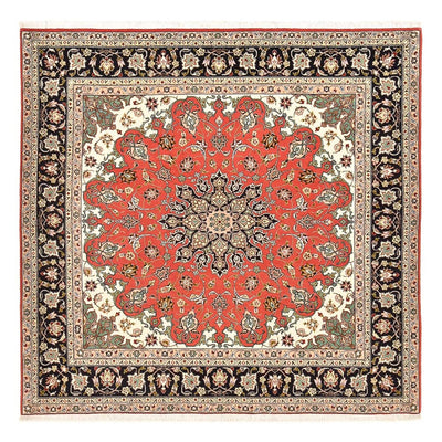 Täbriz - 40 Raj Teppich 200x204cm - Perserteppich