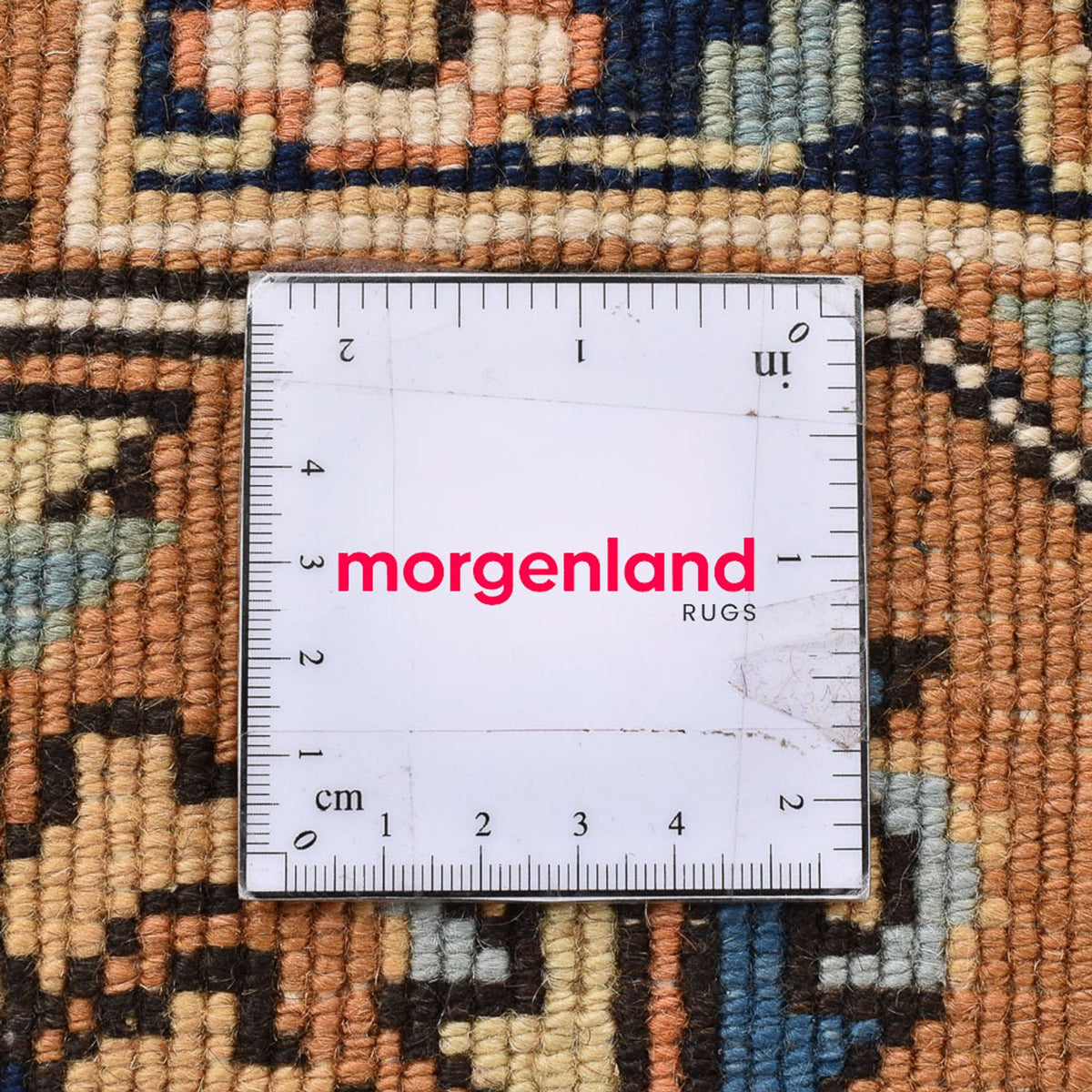 Perserteppich - Nomadic quadratisch  - 207 x 192 cm - hellbeige