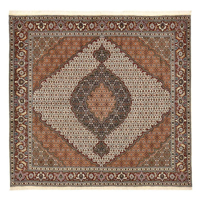 Täbriz - 40 Raj Teppich 198x199cm - Perserteppich