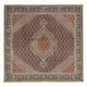 Täbriz - 40 Raj Teppich 203x203cm - Perserteppich