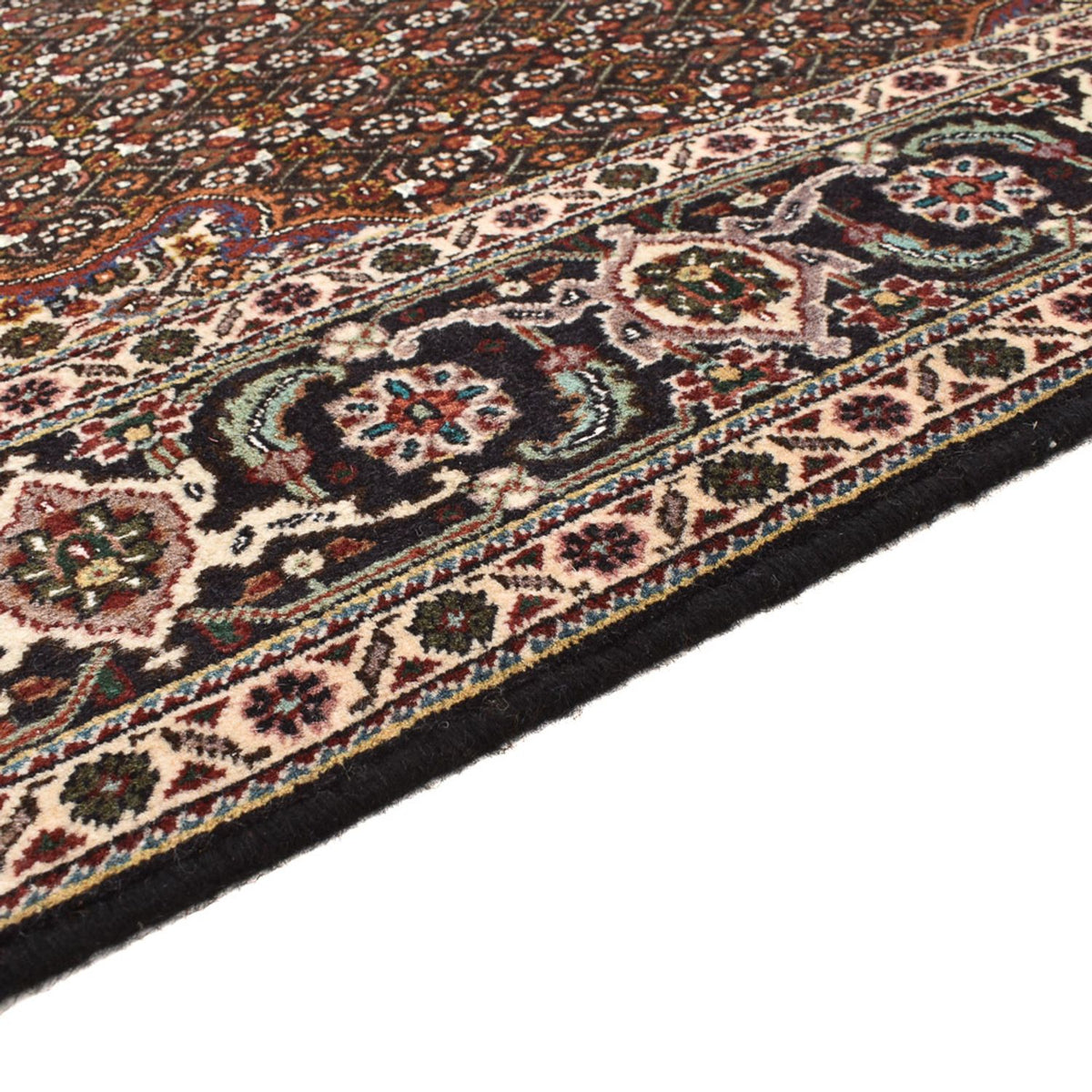 Täbriz - 40 Raj Teppich 203x203cm - Perserteppich