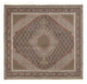 Täbriz - 40 Raj Teppich 200x197cm - Perserteppich