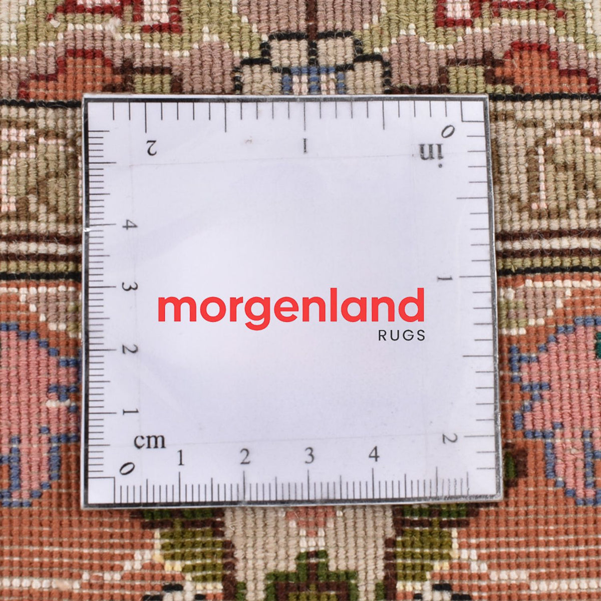 Läufer Perser - Täbriz - Royal - 205 x 82 cm - mehrfarbig