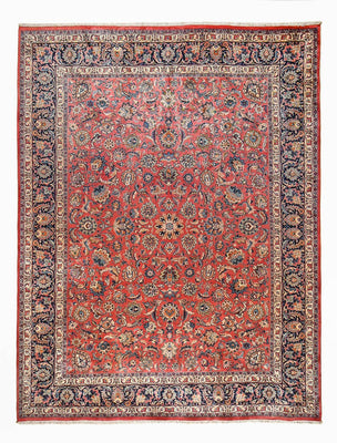 Perserteppich - Classic - 385 x 295 cm - rot